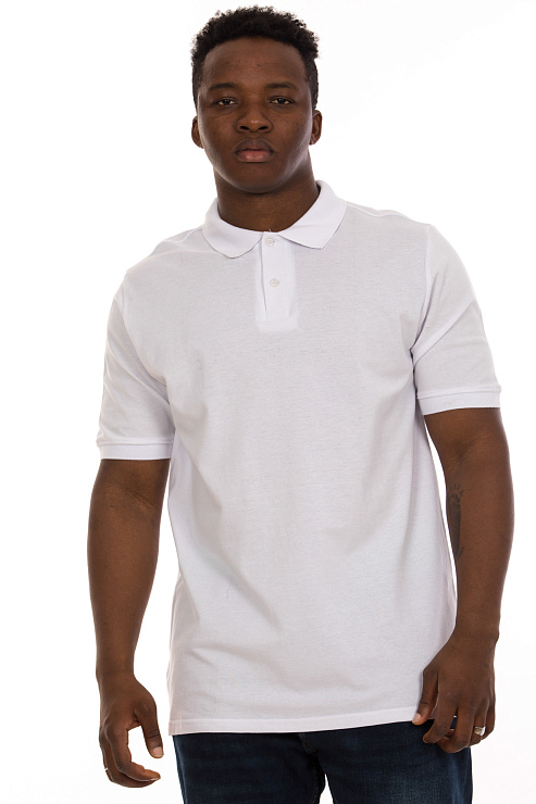 Поло CHEERDUCK цвет Белый