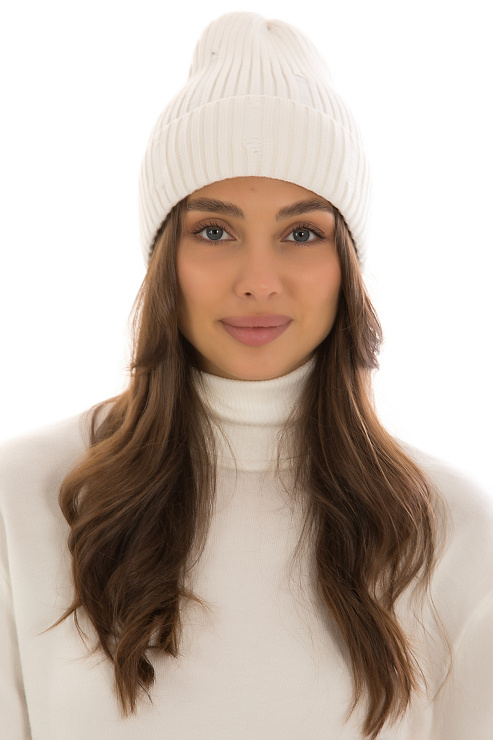 Шапка CHEERDUCK цвет Белый