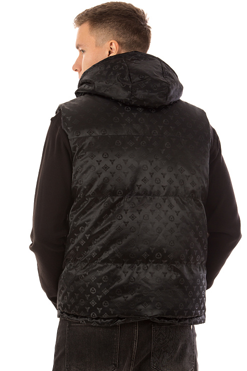 CHEERDUCK/2C62 3358 ЧЕРНЫЙ Жилет мужской CHEERDUCK цвет Черный