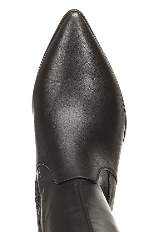 Ботфорты на каблуке SERGIO MANCHOT цвет Черный