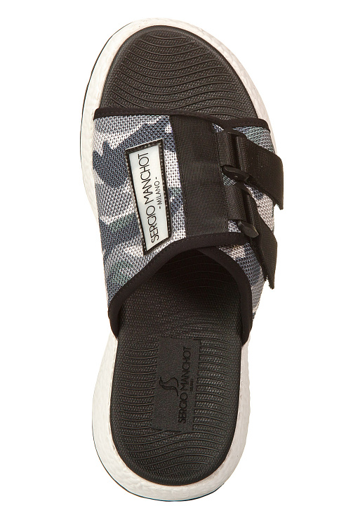 Сабо SERGIO MANCHOT цвет Черный