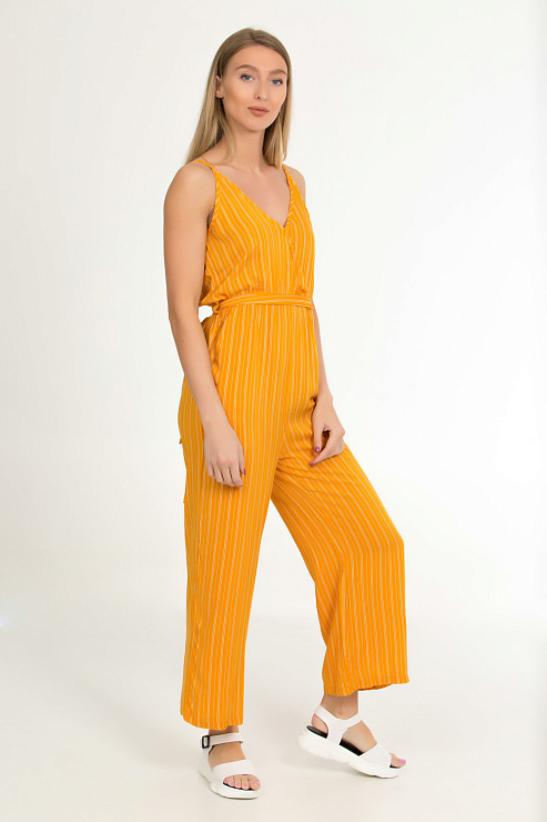 CHEER&DUCK/2C19 196057 ЖЕЛТ. Комбинезон женский CHEERDUCK цвет Желтый