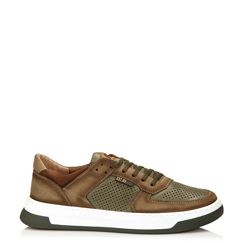 Кеды SERGIO MANCHOT цвет Хаки