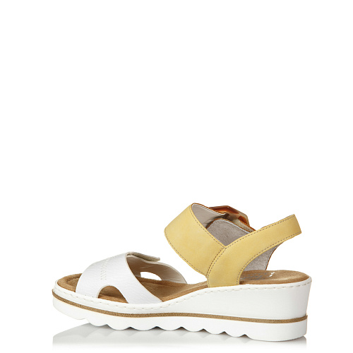 Босоножки RIEKER  цвет Белый