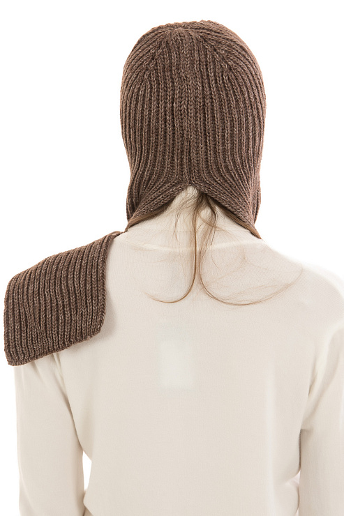 Шапка 0850 КОРИЧНЕВЫЙ  CHEERDUCK цвет Коричневый