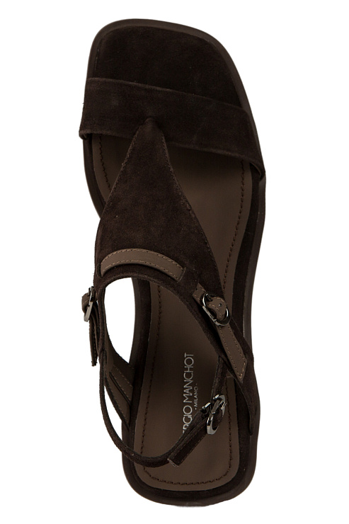 Сандалии SERGIO MANCHOT цвет Коричневый