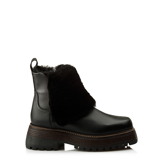 Ботинки BALDININI цвет Черный