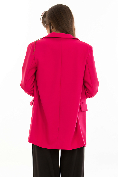 CHEERDUCK/MUD П004 РОЗОВЫЙ Пиджак женский CHEERDUCK цвет Розовый