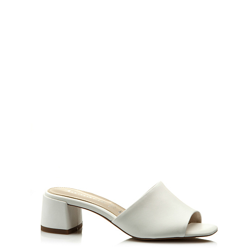 Сабо на каблуке TAMARIS цвет Белый