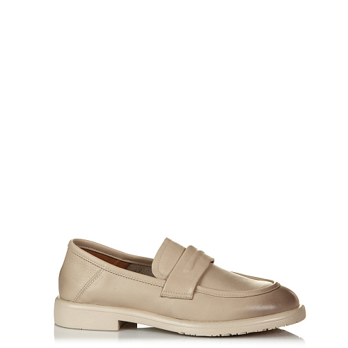 Лоферы SERGIO MANCHOT цвет Бежевый