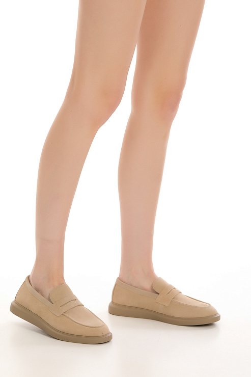 Лоферы SERGIO MANCHOT цвет Бежевый