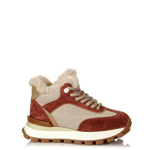 Кроссовки SERGIO MANCHOT цвет Красный