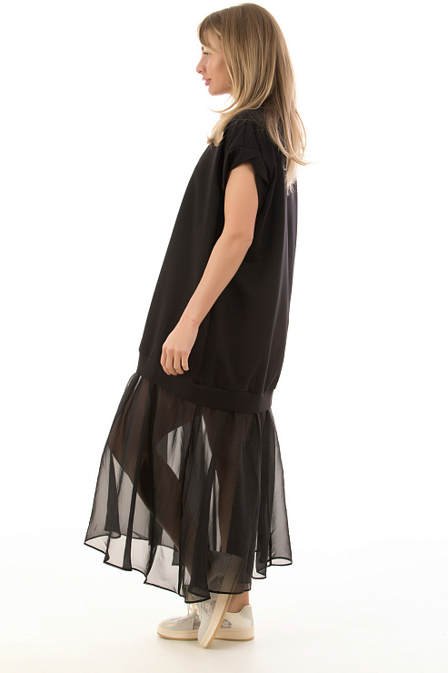 Платье CHEERDUCK цвет Черный