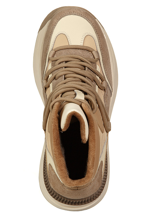 Кроссовки SERGIO MANCHOT цвет Бежевый