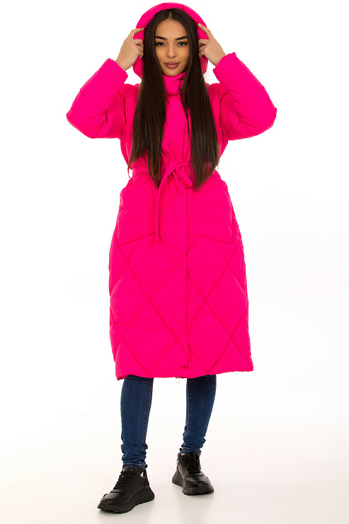 CHEERDUCK/2030 2095 ФУКСИЯ Плащ женский CHEERDUCK цвет Фуксия