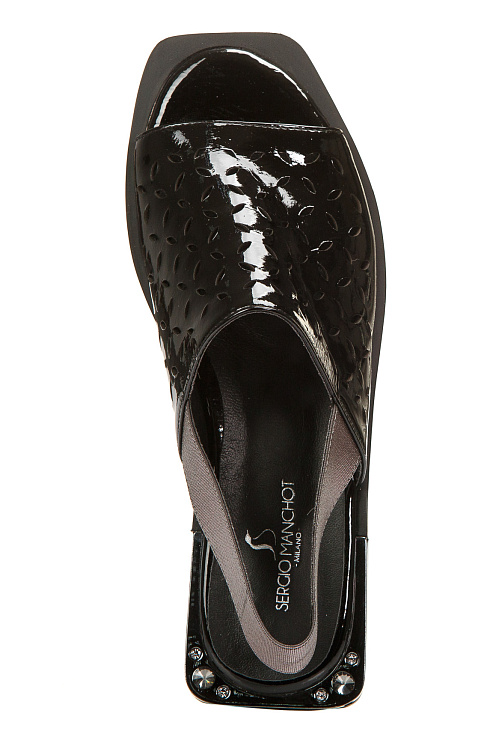 Сандалии SERGIO MANCHOT цвет Черный