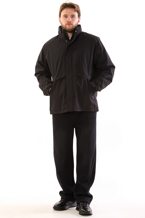 CHEERDUCK/4070 26025 ЧЕРНЫЙ Куртка мужская CHEERDUCK цвет Черный