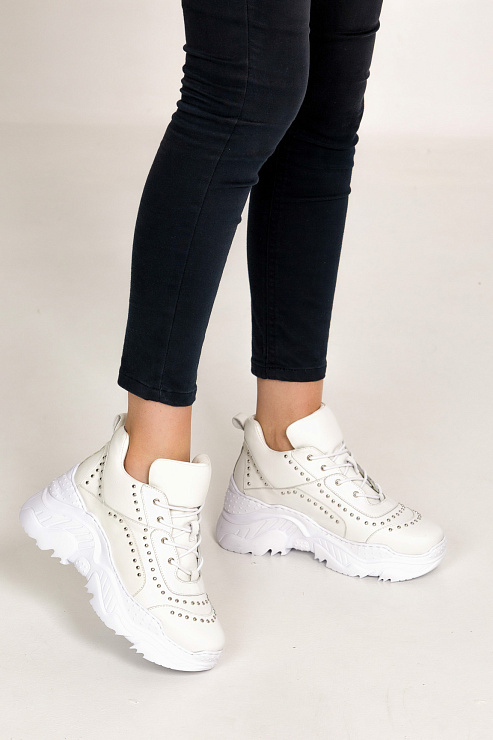 Кроссовки SERGIO MANCHOT цвет Белый