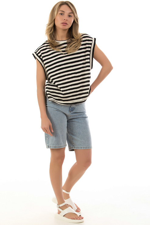 Топ CHEERDUCK цвет Бежевый