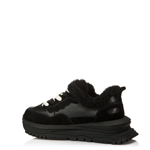 Кроссовки SERGIO MANCHOT цвет Черный