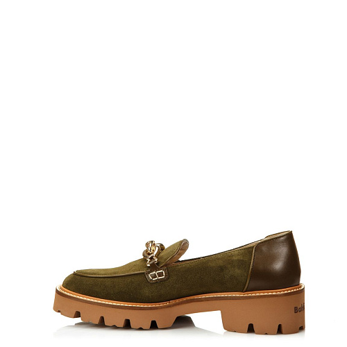 Туфли BALDININI цвет Зеленый