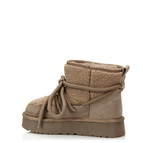 Угги SERGIO MANCHOT цвет Серый