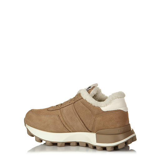 Кроссовки SERGIO MANCHOT цвет Коричневый