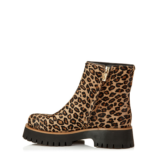 Ботинки BALDININI цвет Леопардовый