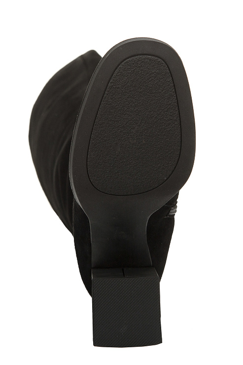 Ботфорты на каблуке SERGIO MANCHOT цвет Черный