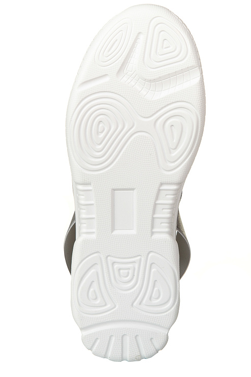 Сандалии SERGIO MANCHOT цвет Серебристый