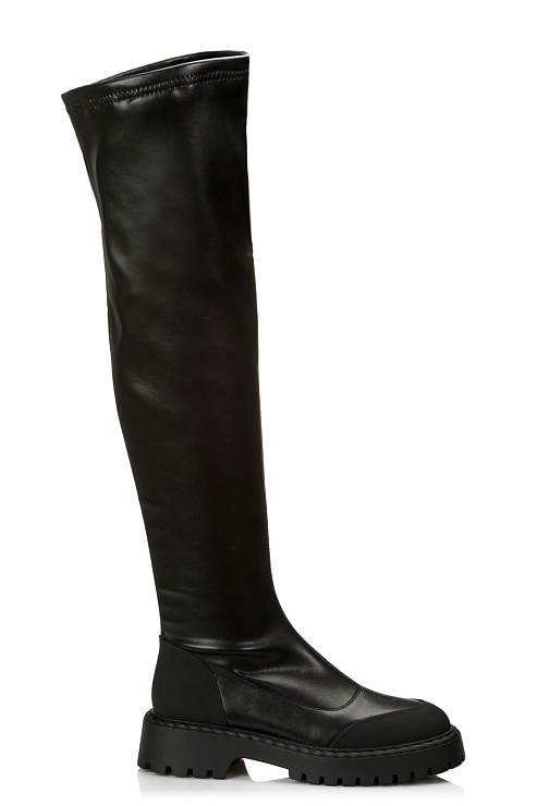 Ботфорты SERGIO MANCHOT цвет Черный