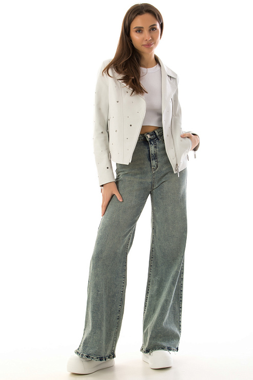 BALDININI A4E021XXNAPP9000 Куртка женская BALDININI цвет Белый