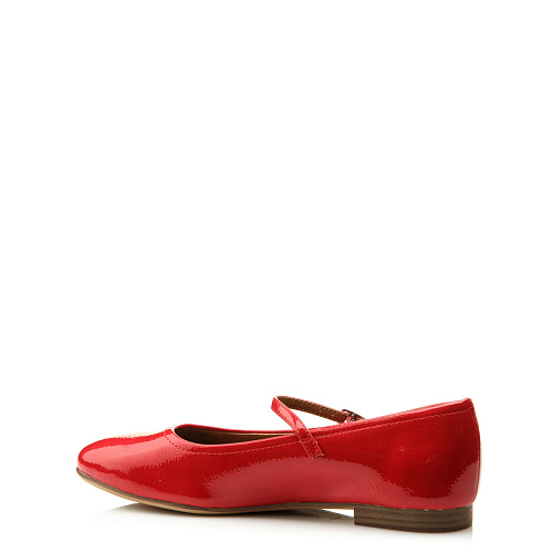 Балетки TAMARIS цвет Красный