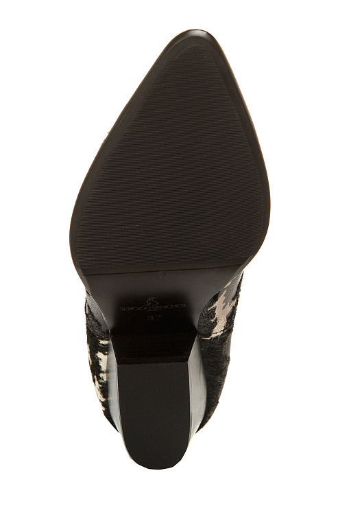 Казаки SERGIO MANCHOT цвет Черный