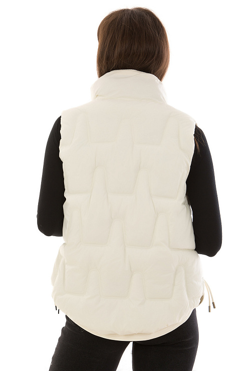 CHEERDUCK/2C22 601 БЕЛЫЙ Жилет женский CHEERDUCK цвет Белый