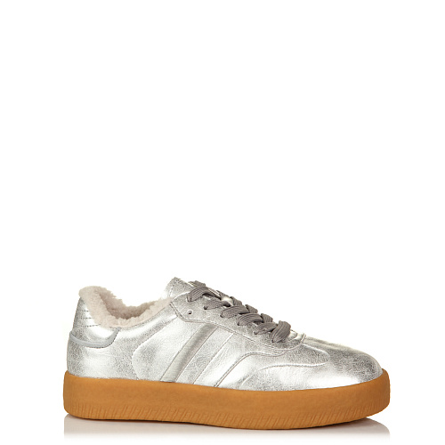 Кеды SERGIO MANCHOT цвет Серебристый