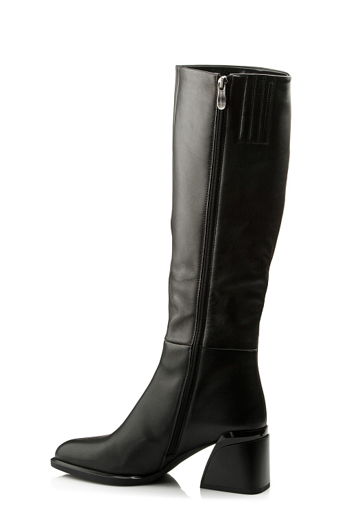 Сапоги на каблуке SERGIO MANCHOT цвет Черный