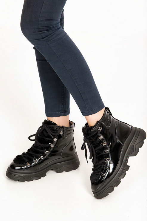 Ботинки SERGIO MANCHOT цвет Черный