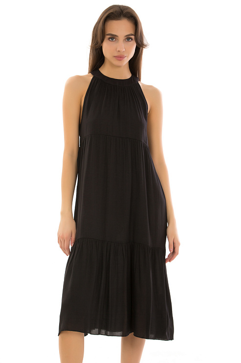 CHEERDUCK/2025 3203 ЧЕРНЫЙ Сарафан CHEERDUCK цвет Черный