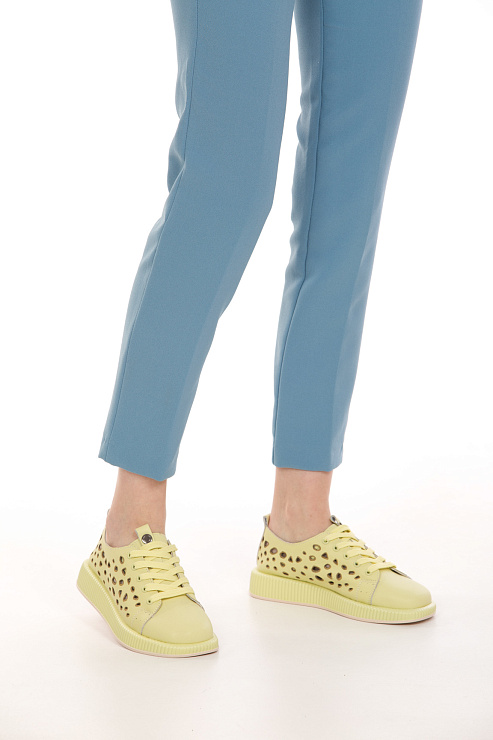 Кеды SERGIO MANCHOT цвет Желтый