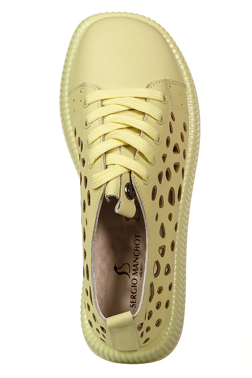 Кеды SERGIO MANCHOT цвет Желтый