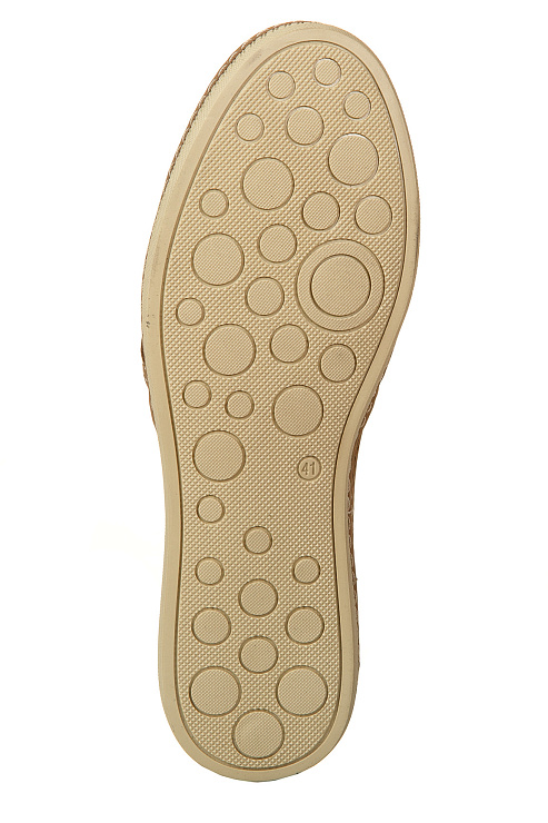 Слипоны SERGIO MANCHOT цвет Бежевый