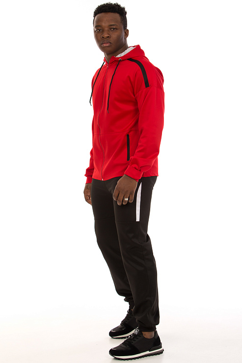 SAM SAM 1207 КРАСНЫЙ Костюм спортивный  CHEERDUCK цвет Красный