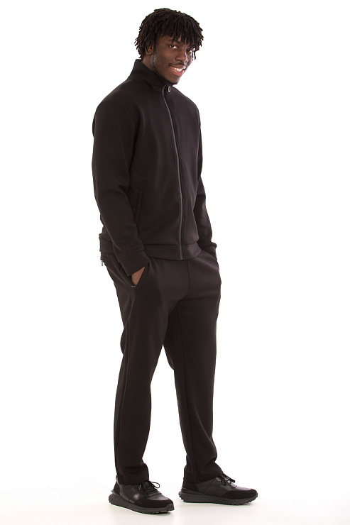 CHEERDUCK/GuaZ 11507 ЧЕРНЫЙ Костюм мужской спортивный CHEERDUCK цвет Черный