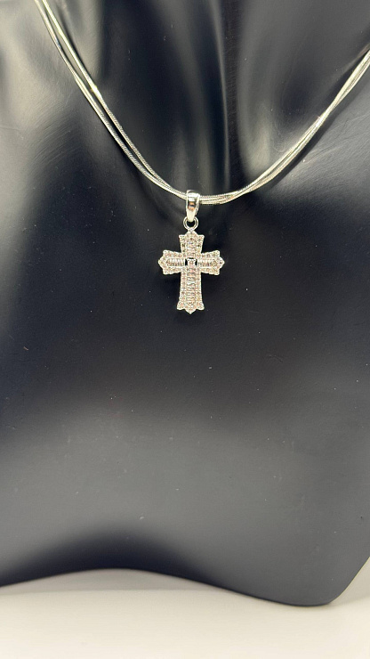 Цепь BELLABOA цвет Серебристый