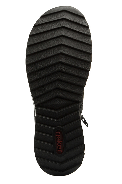 Ботинки RIEKER  цвет Черный