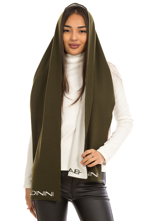 BALDININI S3A002XXLANAOLBI Шарф  BALDININI цвет Зеленый