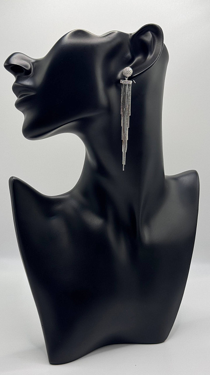 Серьги BELLABOA цвет Серебристый