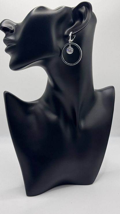 Серьги BELLABOA цвет Серебристый