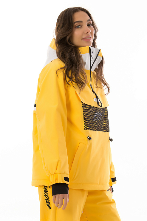 HIGH EXPERIENCE 52001 ЖЕЛТЫЙ Куртка сноубордическая HIGH EXPERIENCE цвет Желтый